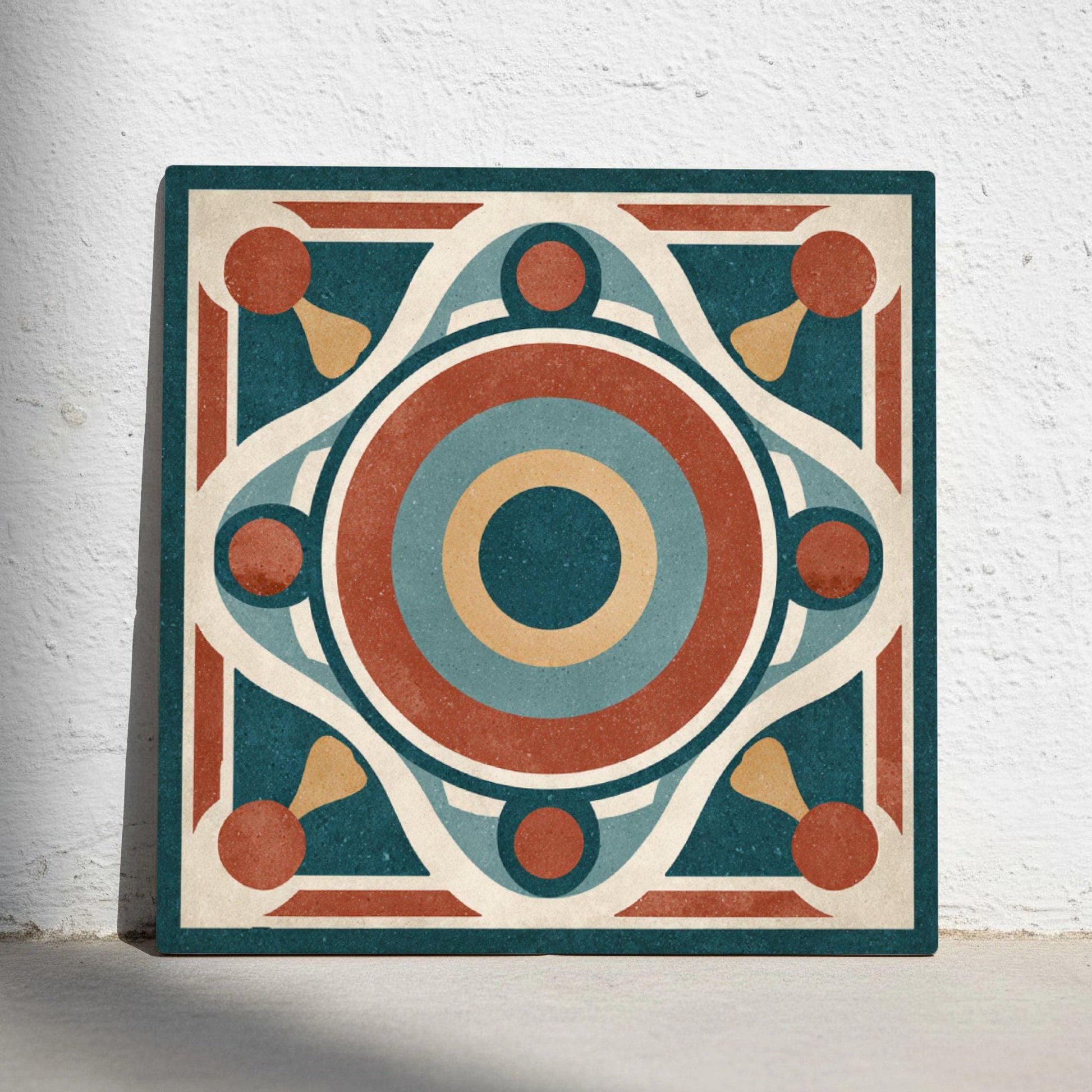 Azulejo Retro Civic Modernism