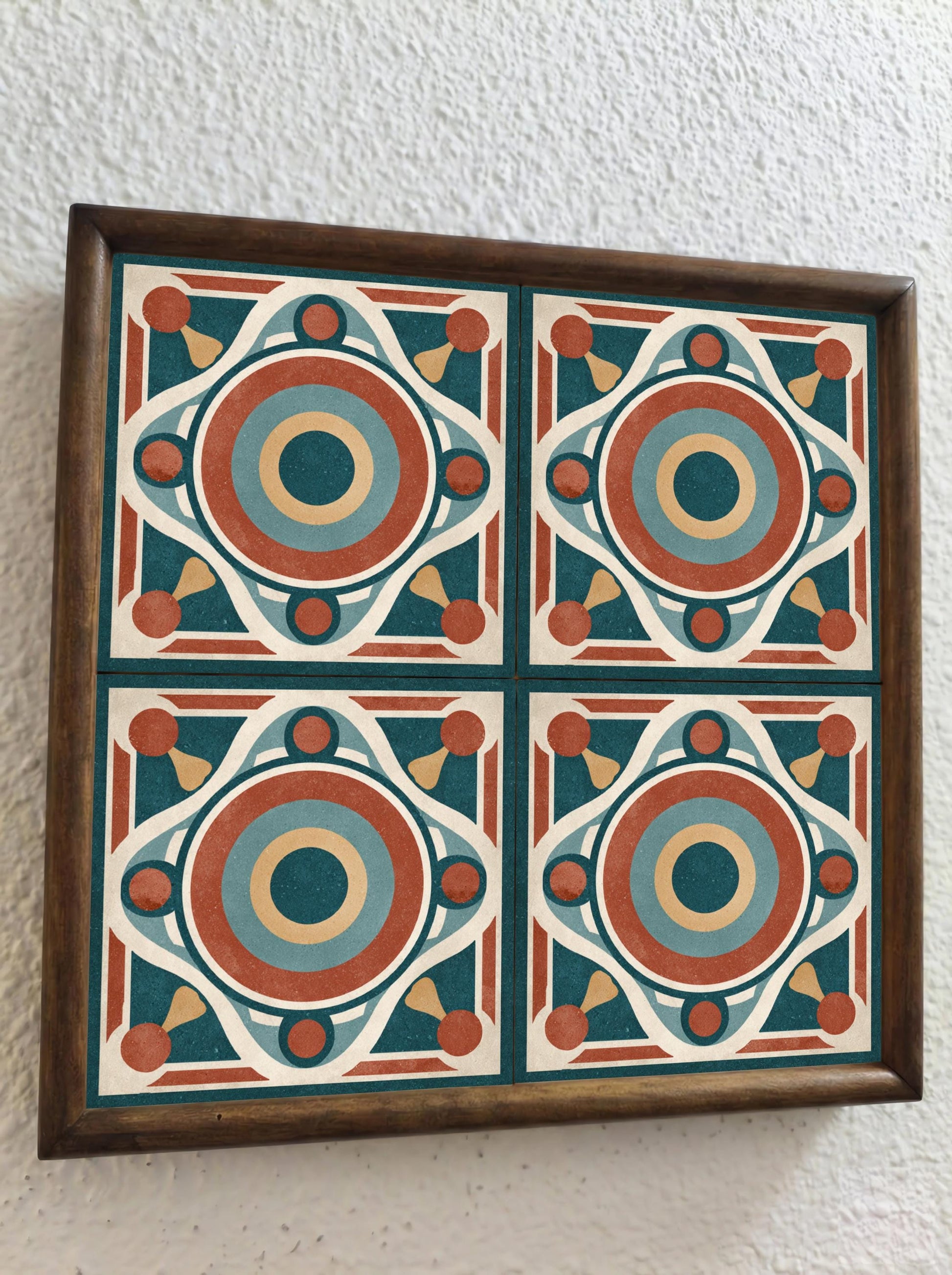 Azulejo Retro Civic Modernism