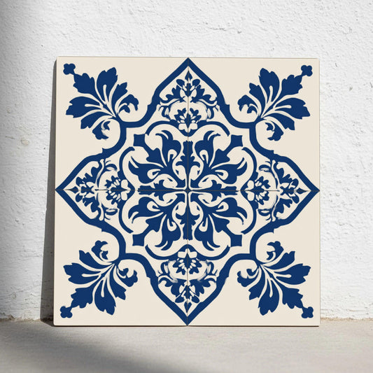 Azulejo Indigo barroco