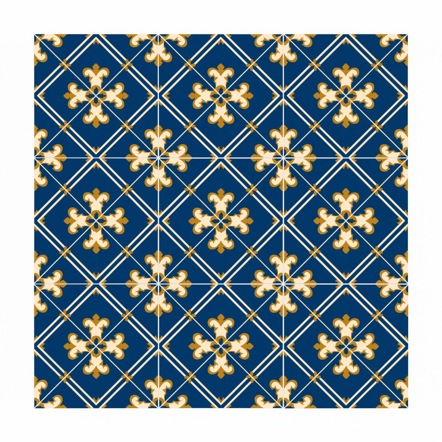 Azulejo Vatican Catholic barroco