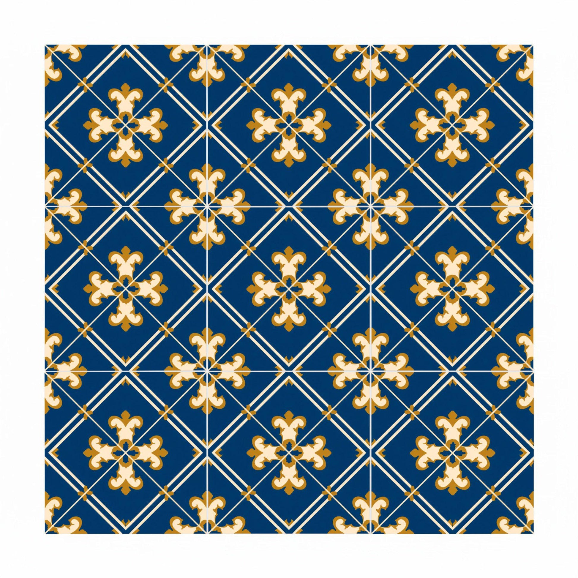Azulejo Vatican Catholic barroco