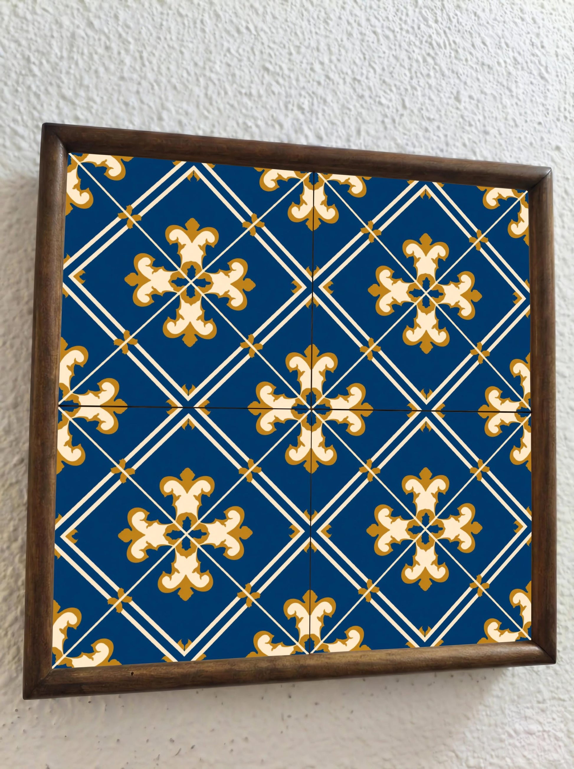 Azulejo Vatican Catholic barroco
