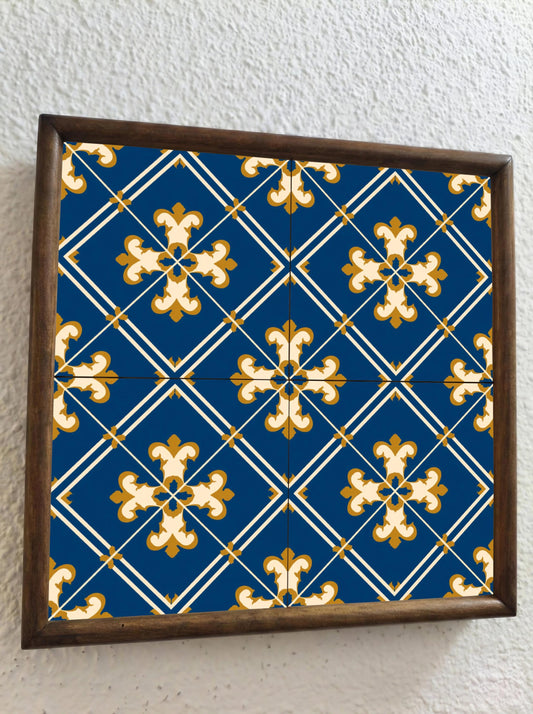 Azulejo Vatican Catholic barroco