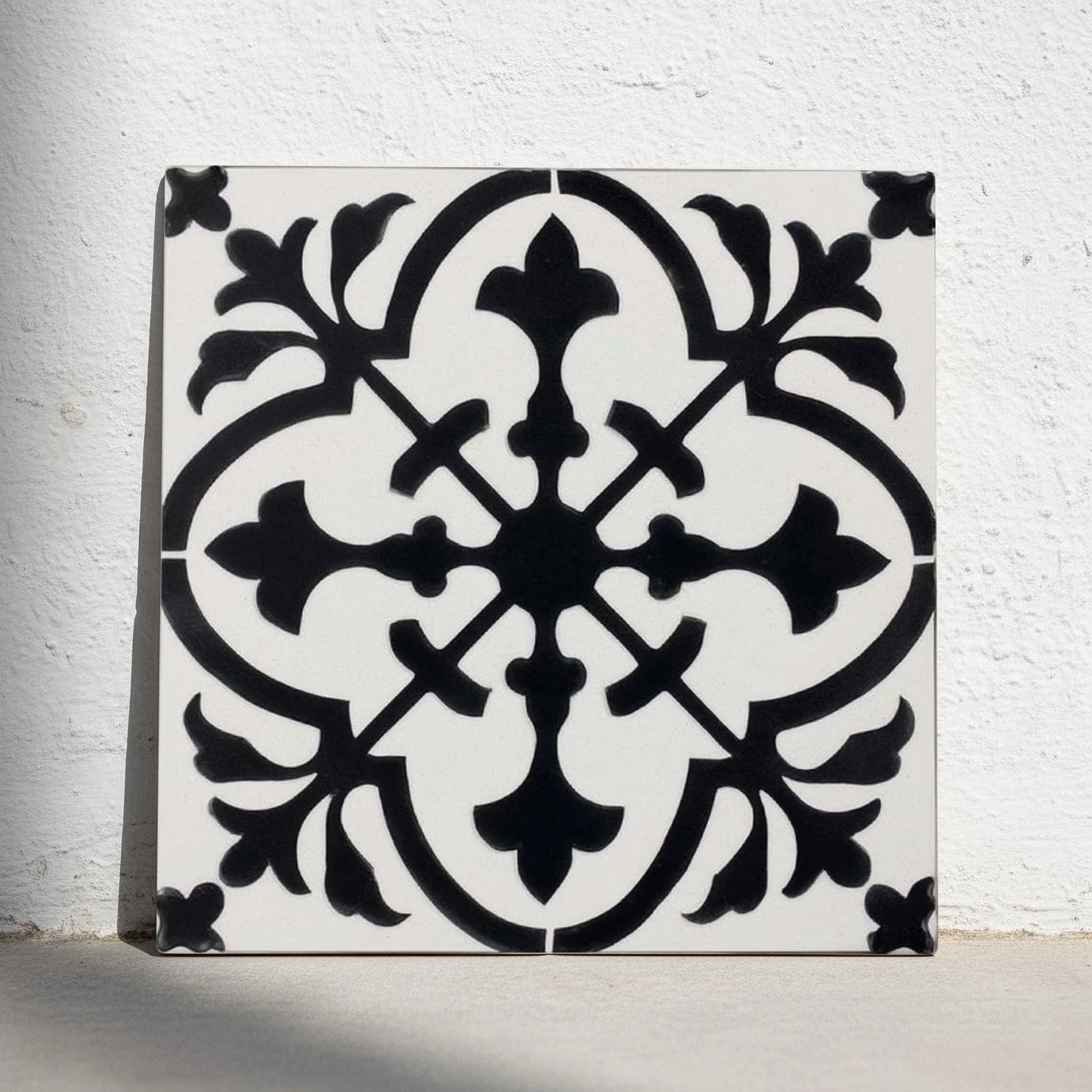 Gothic Revival — Precision-Line Geometry Decorative Tile