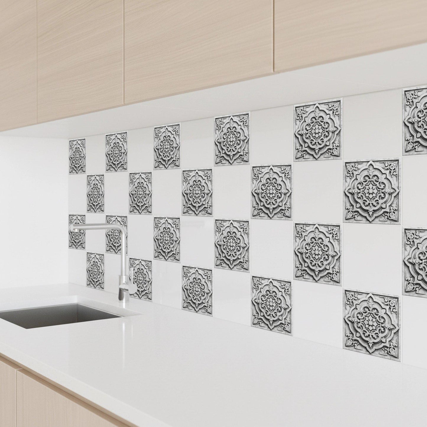 Azulejo Gothic relieve estilo