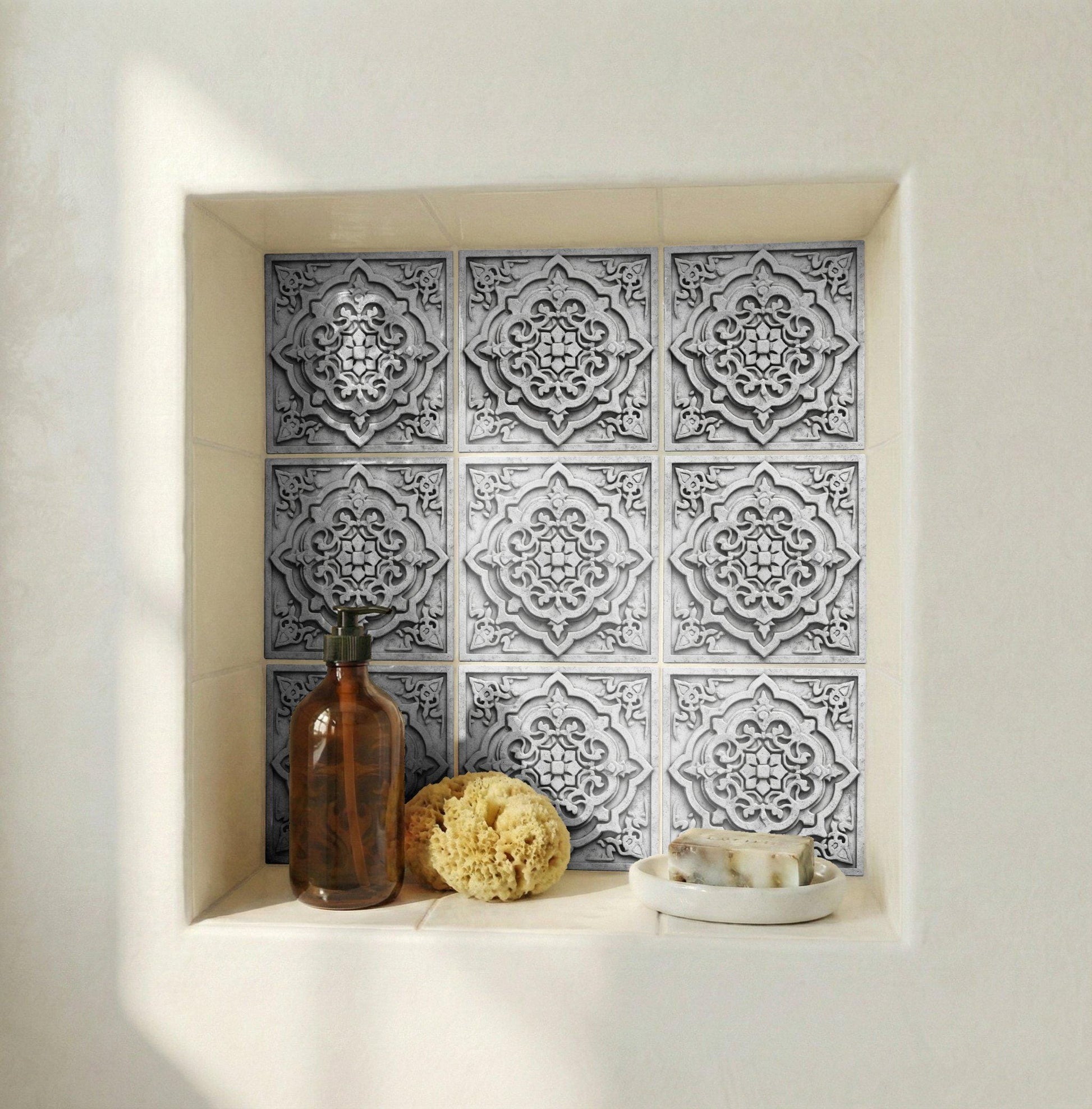 Azulejo Gothic relieve estilo