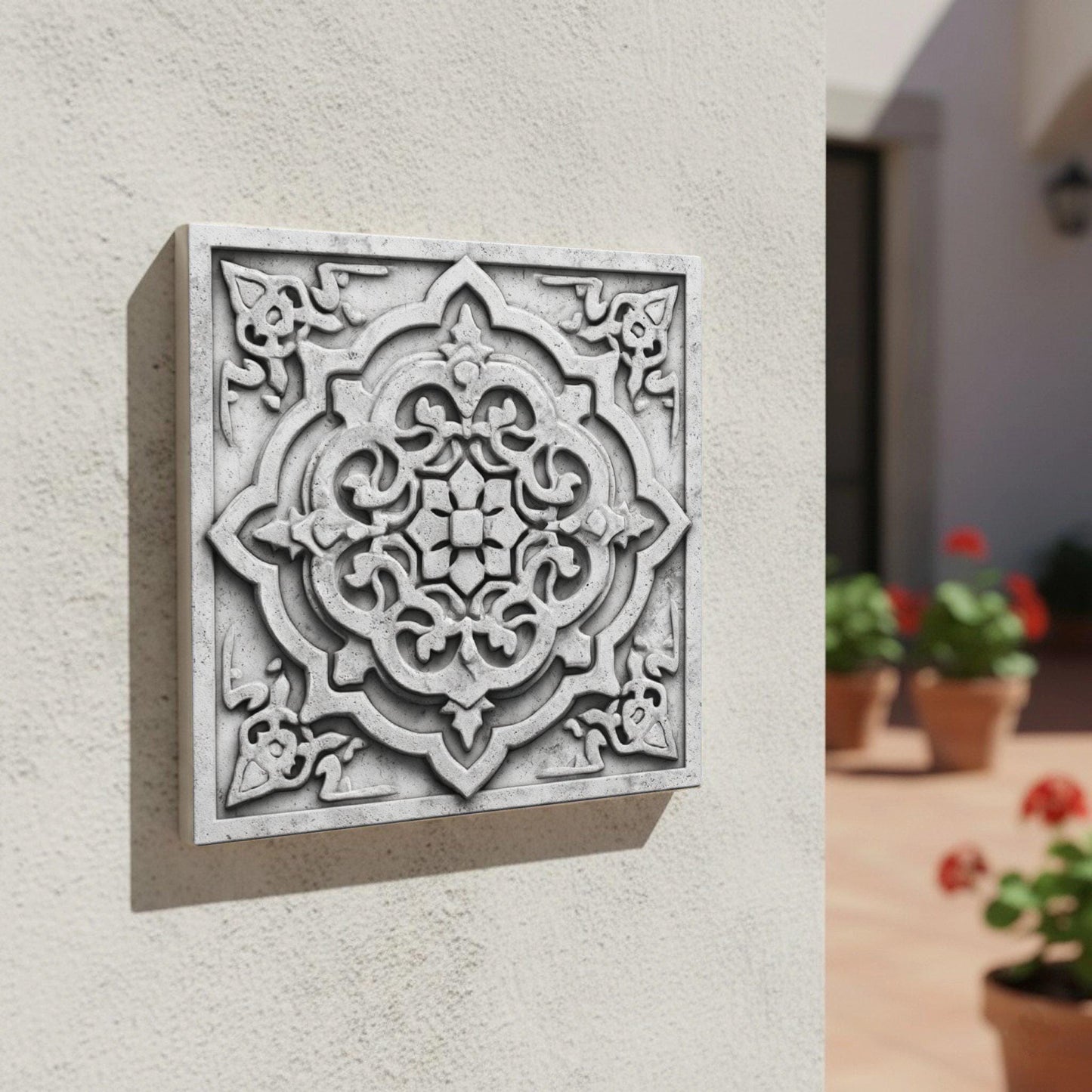 Azulejo Gothic relieve estilo