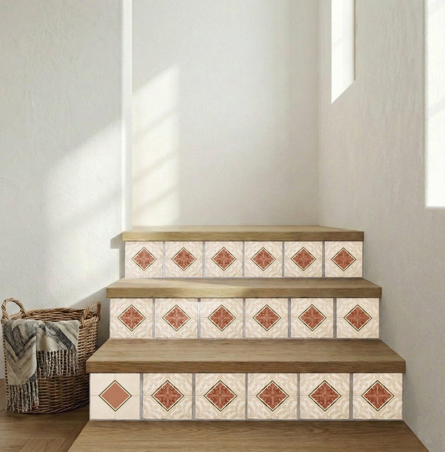 Azulejo-Fliese Sahara — Modernes geometrisches Design