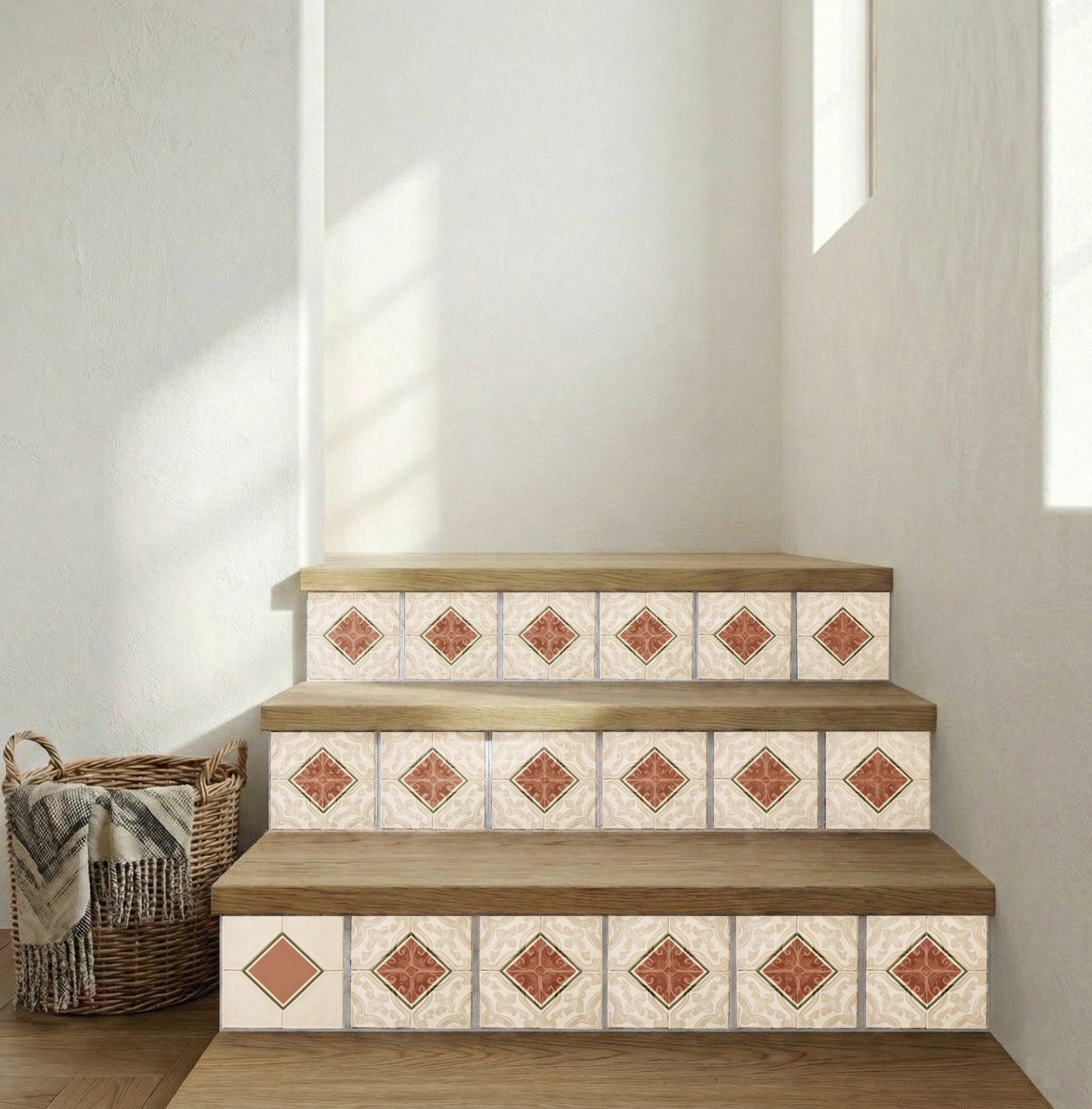 Azulejo-Fliese Sahara — Modernes geometrisches Design