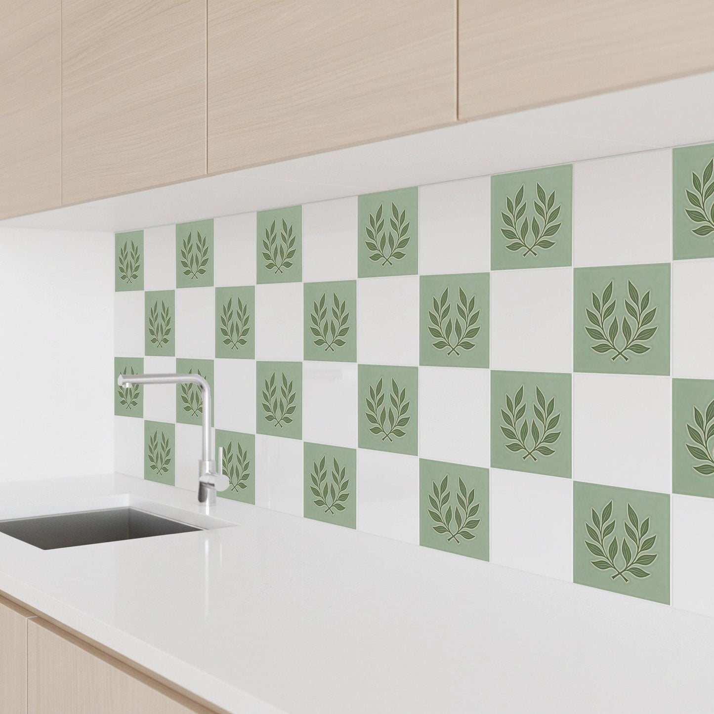 Azulejo Sage Laurel