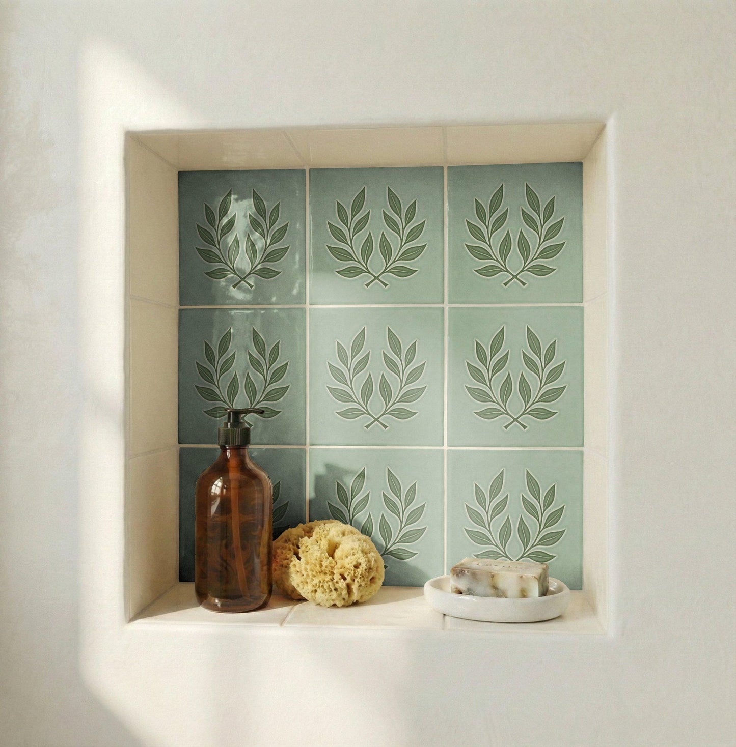 Azulejo Sage Laurel