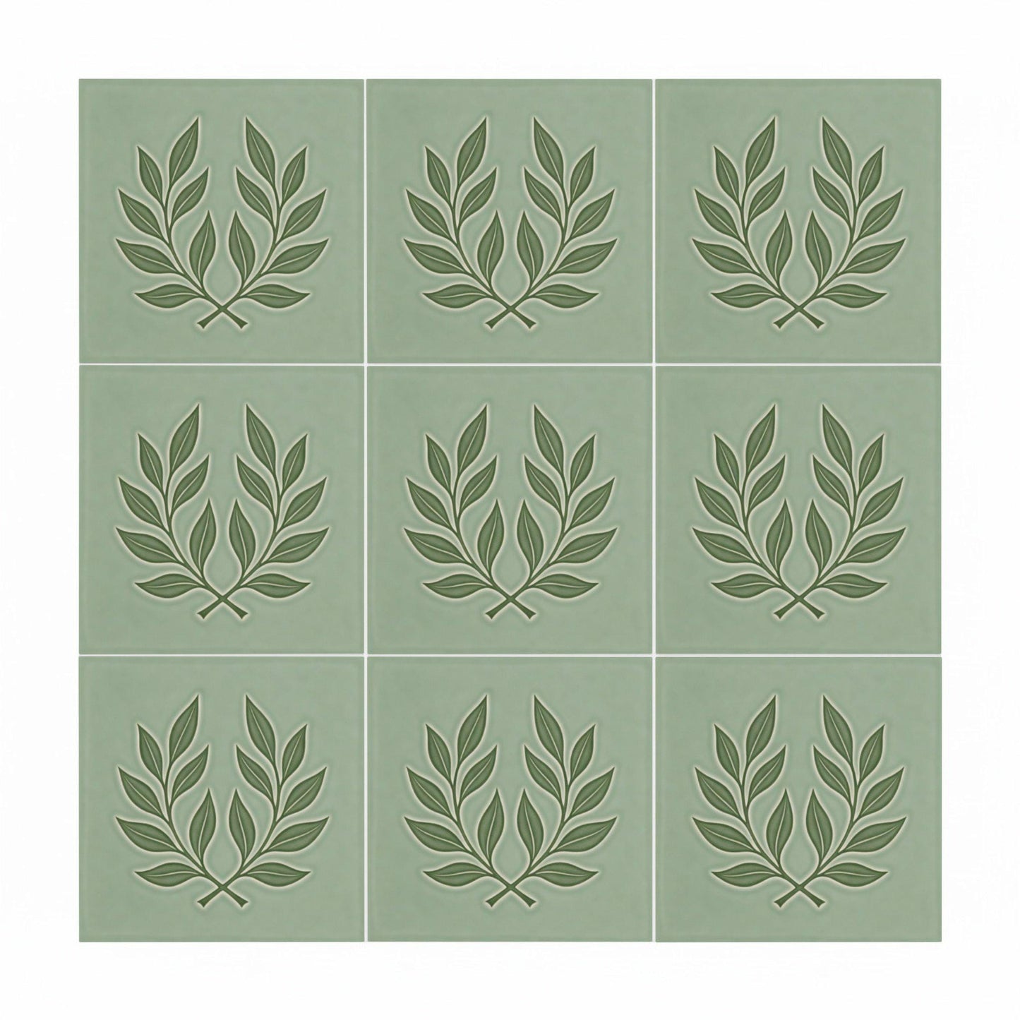 Azulejo Sage Laurel