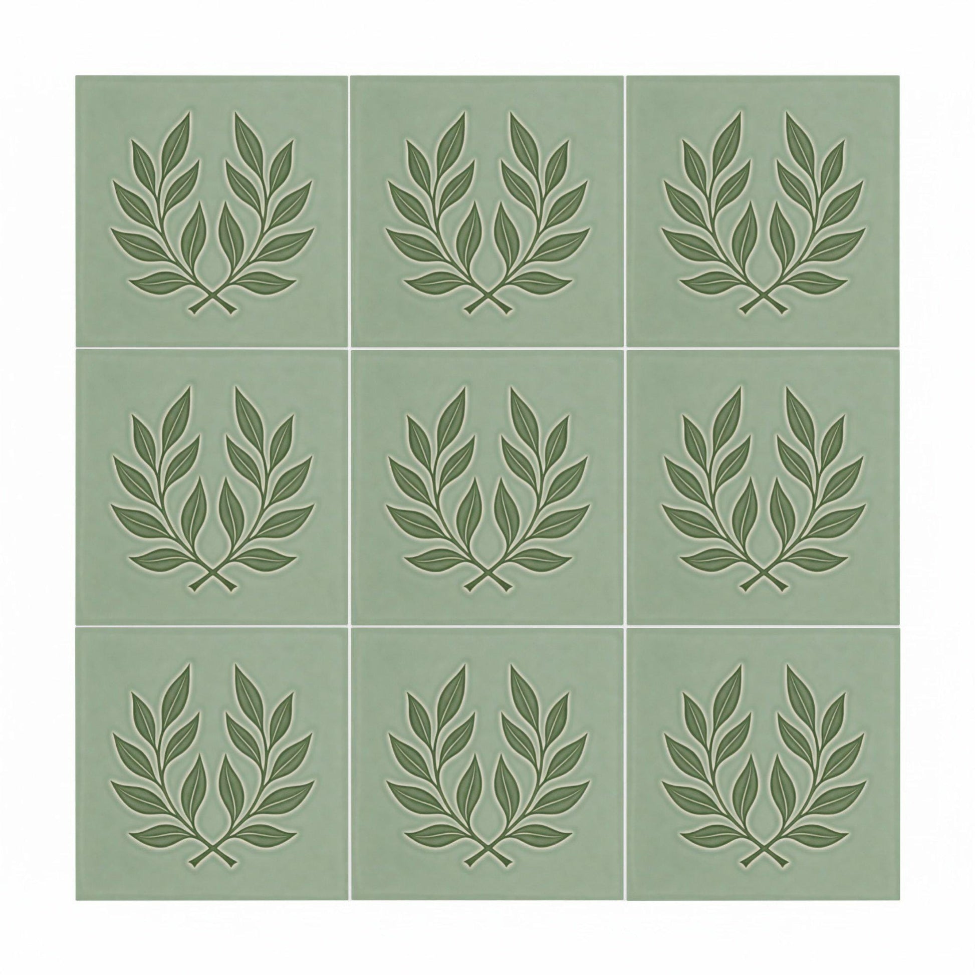 Azulejo Sage Laurel