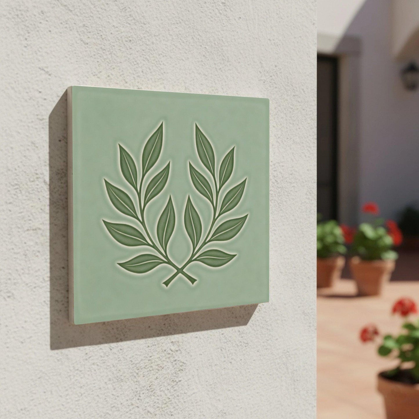 Azulejo Sage Laurel