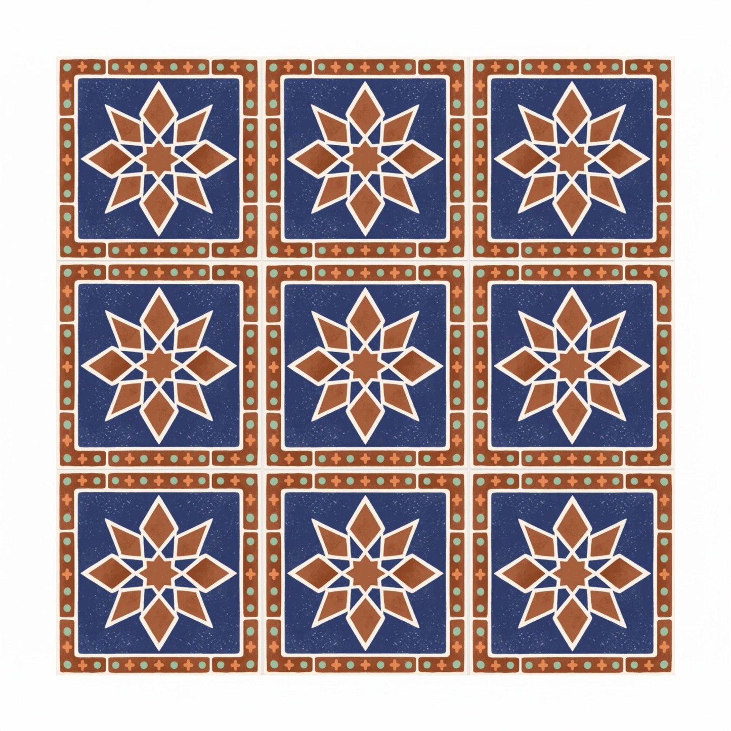 Azulejo Argel Moorish