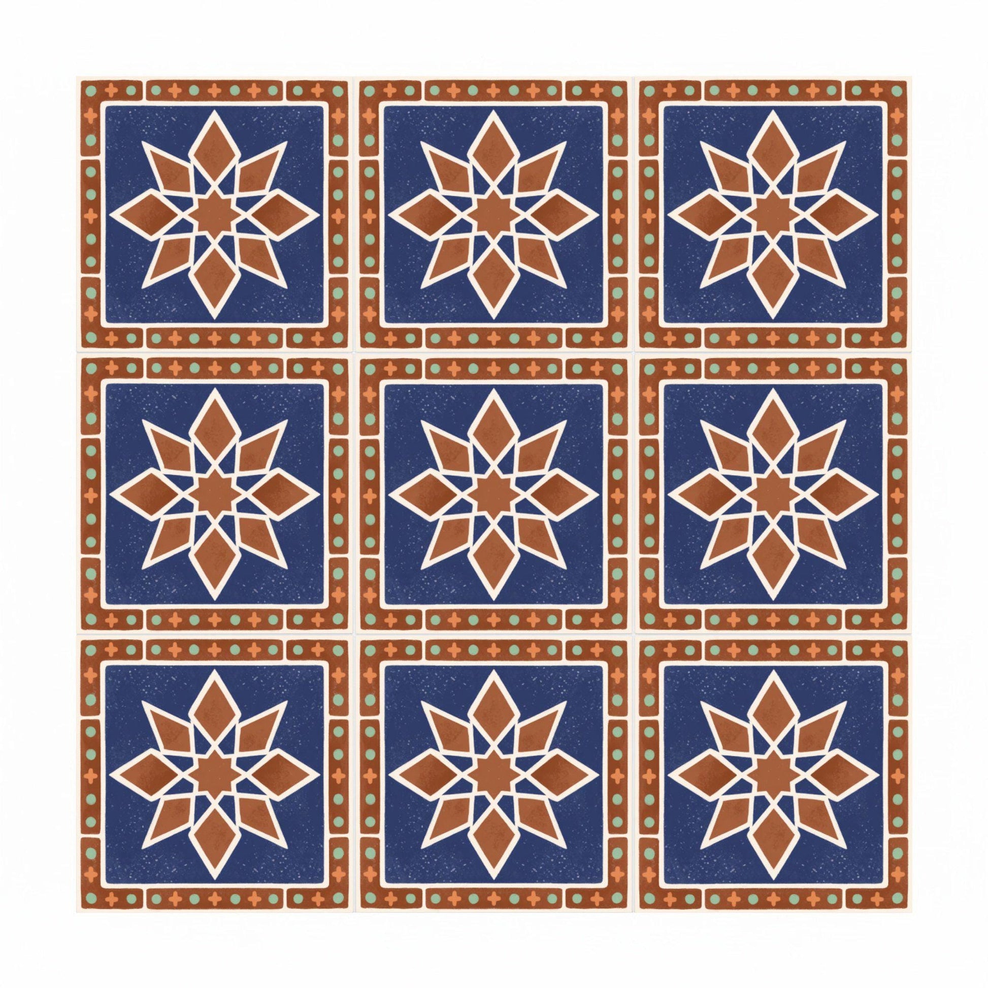 Azulejo Argel Moorish