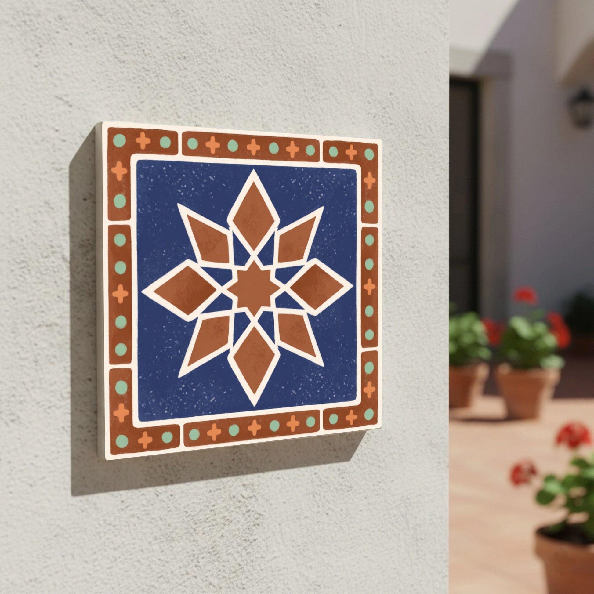 Azulejo Argel Moorish