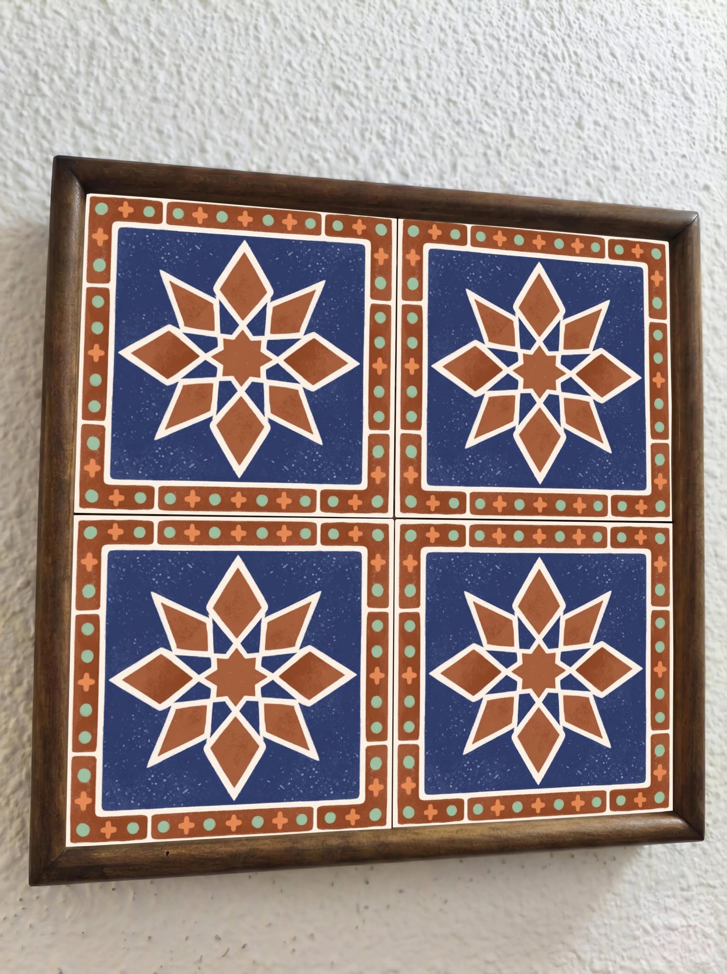 Azulejo Argel Moorish