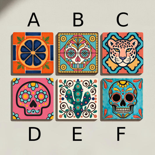 Posavasos Mexicanos de Cancún