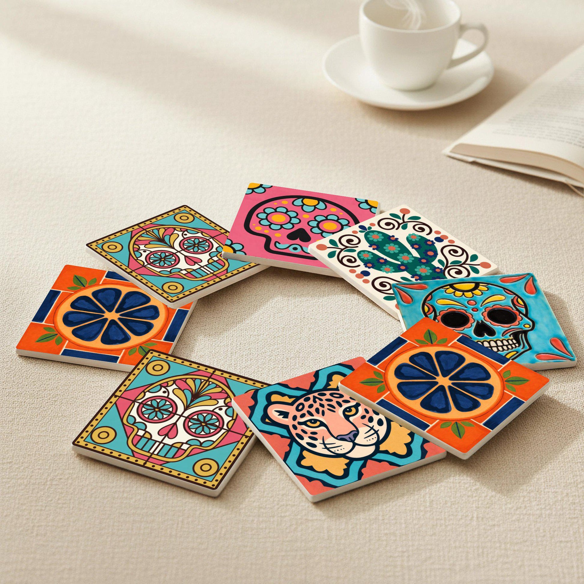 Posavasos Mexicanos de Cancún