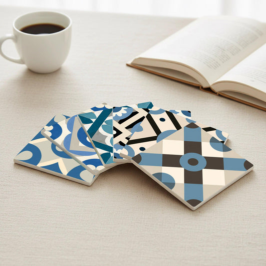 Posavasos Azulejos nórdicos de Helsinki