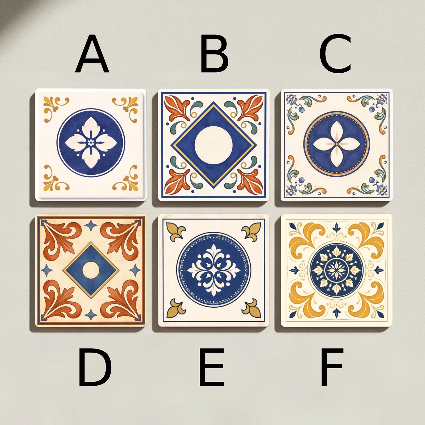 Posavasos Oxford Classic Tile