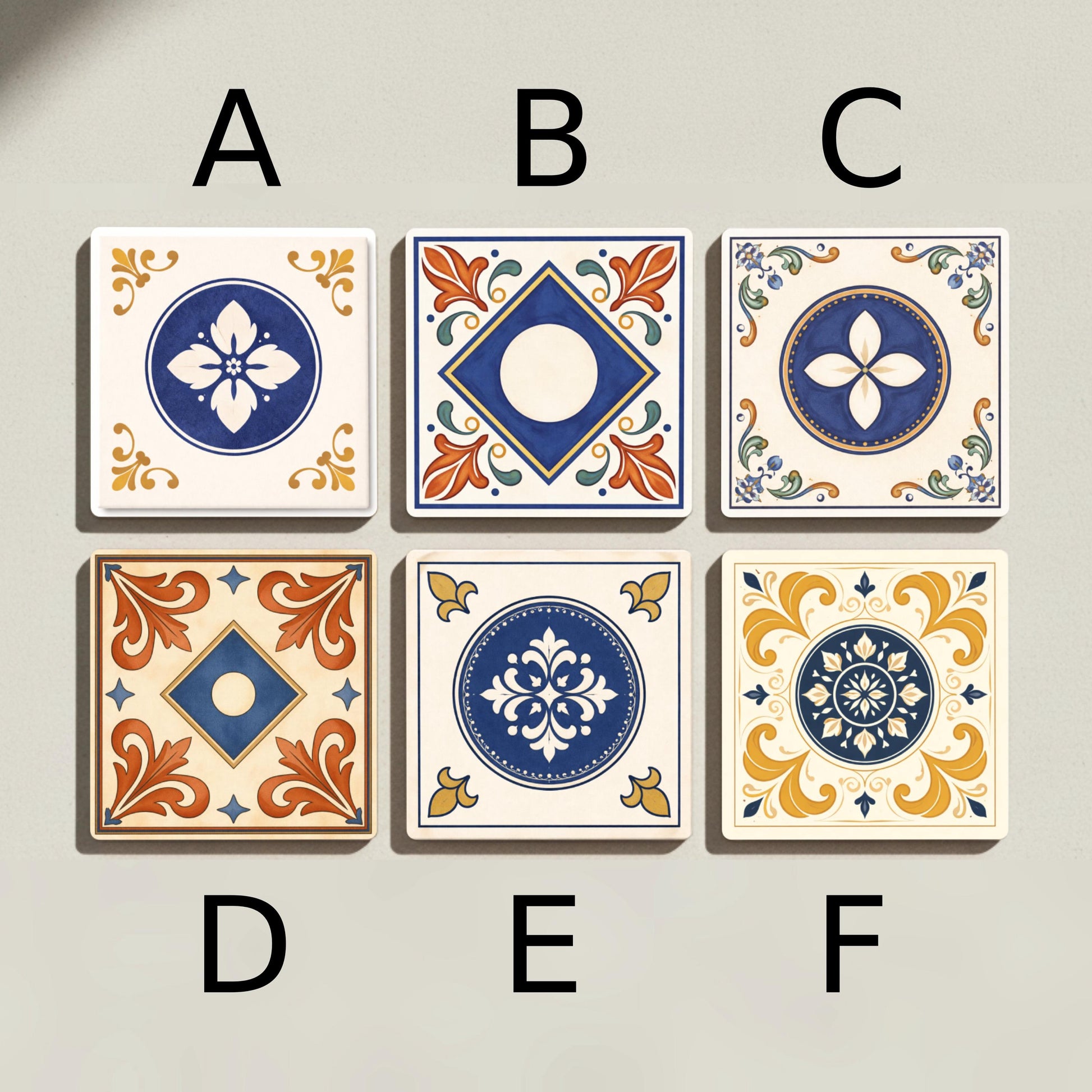 Posavasos Oxford Classic Tile