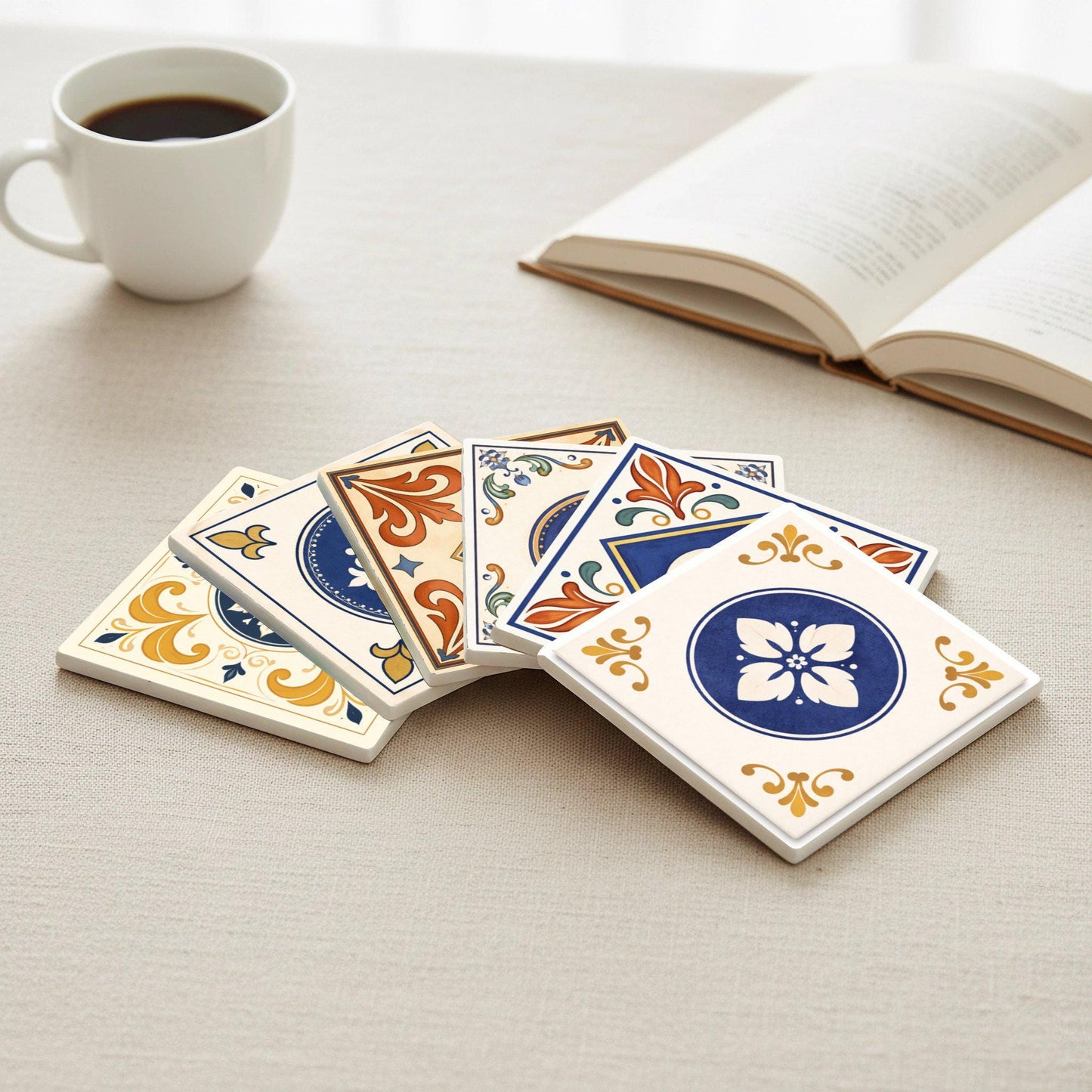 Posavasos Oxford Classic Tile