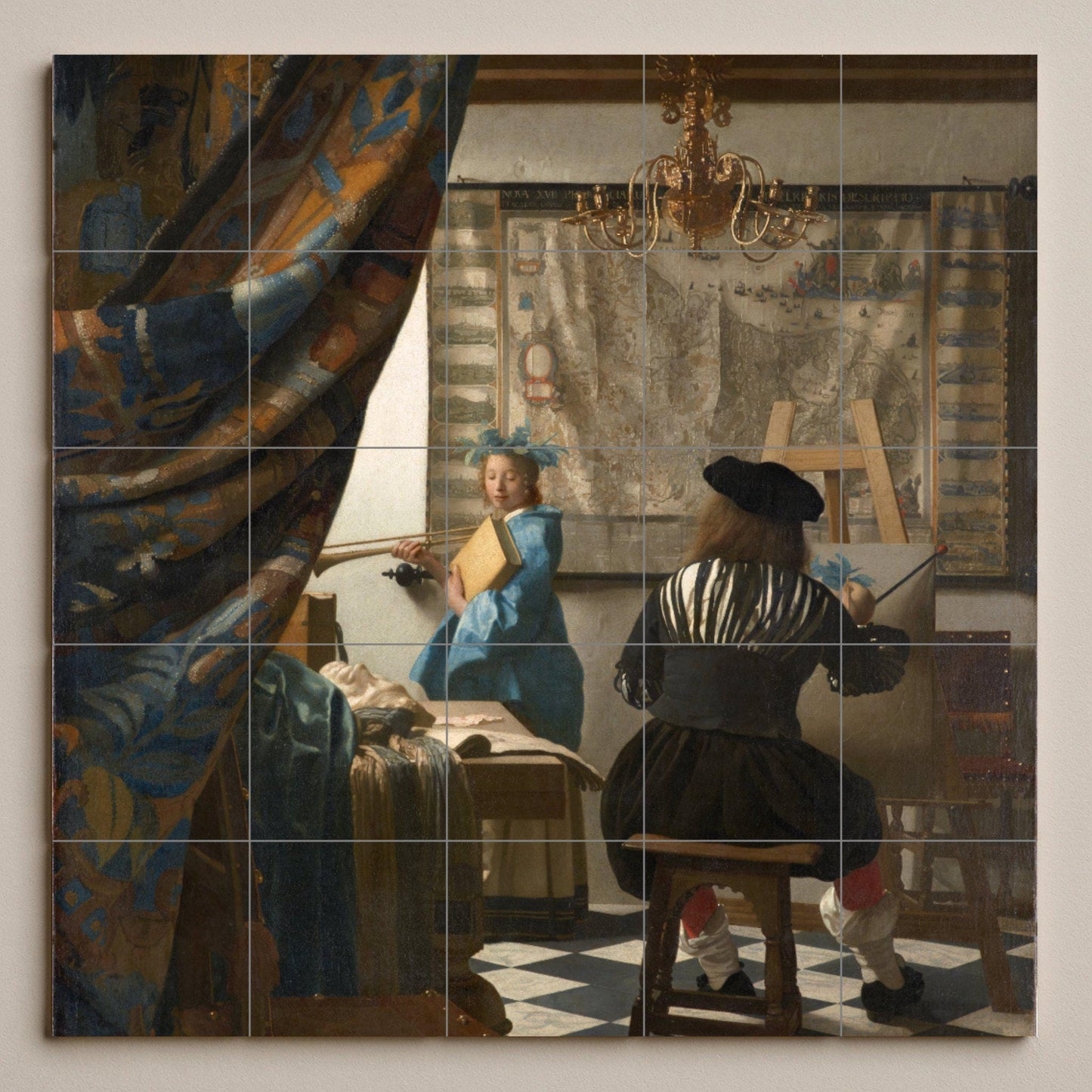 El arte de la pintura de Johannes Vermeer
