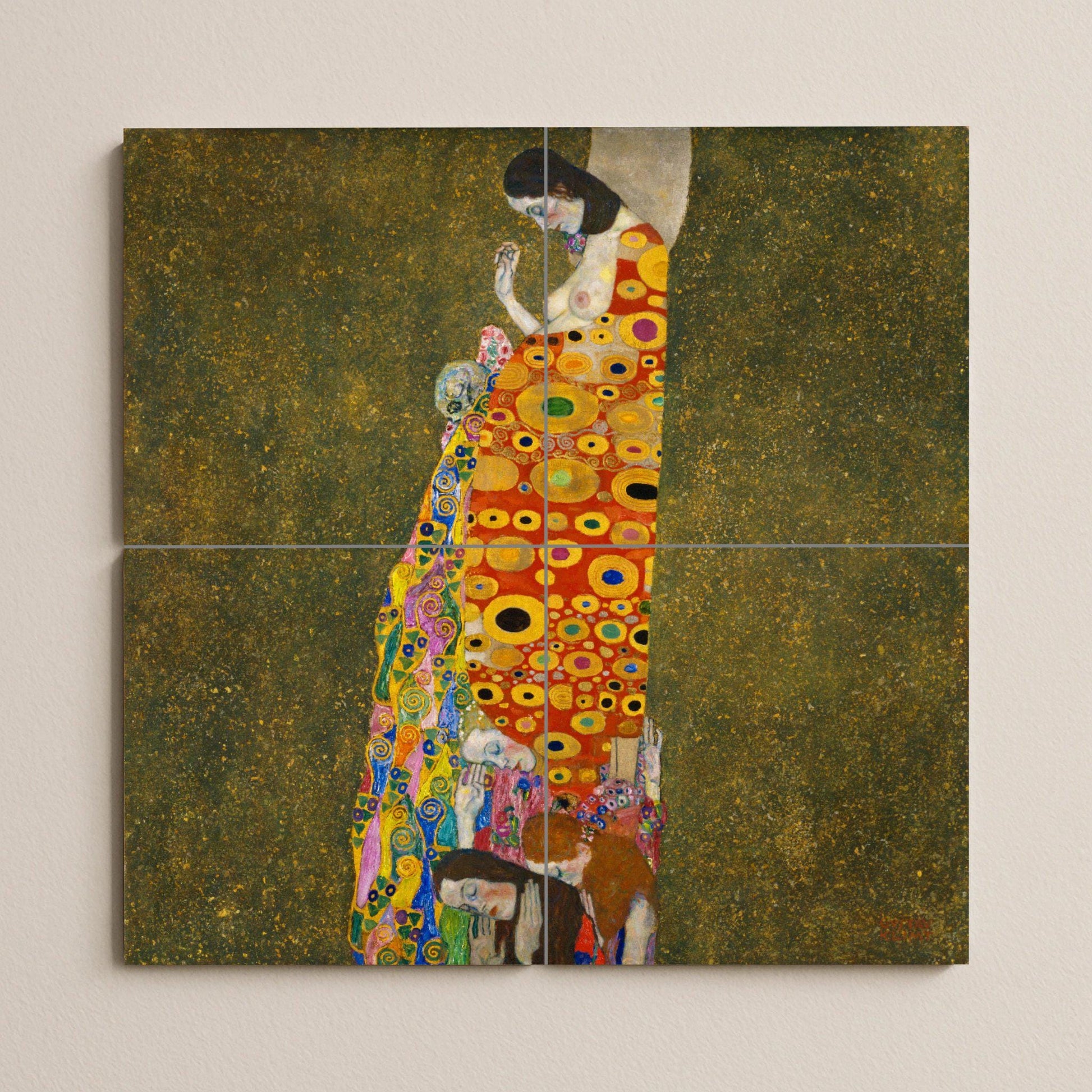 Esperanza II de Gustav Klimt