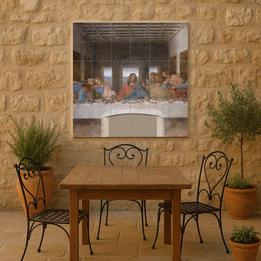 La Última Cena de Leonardo da Vinci