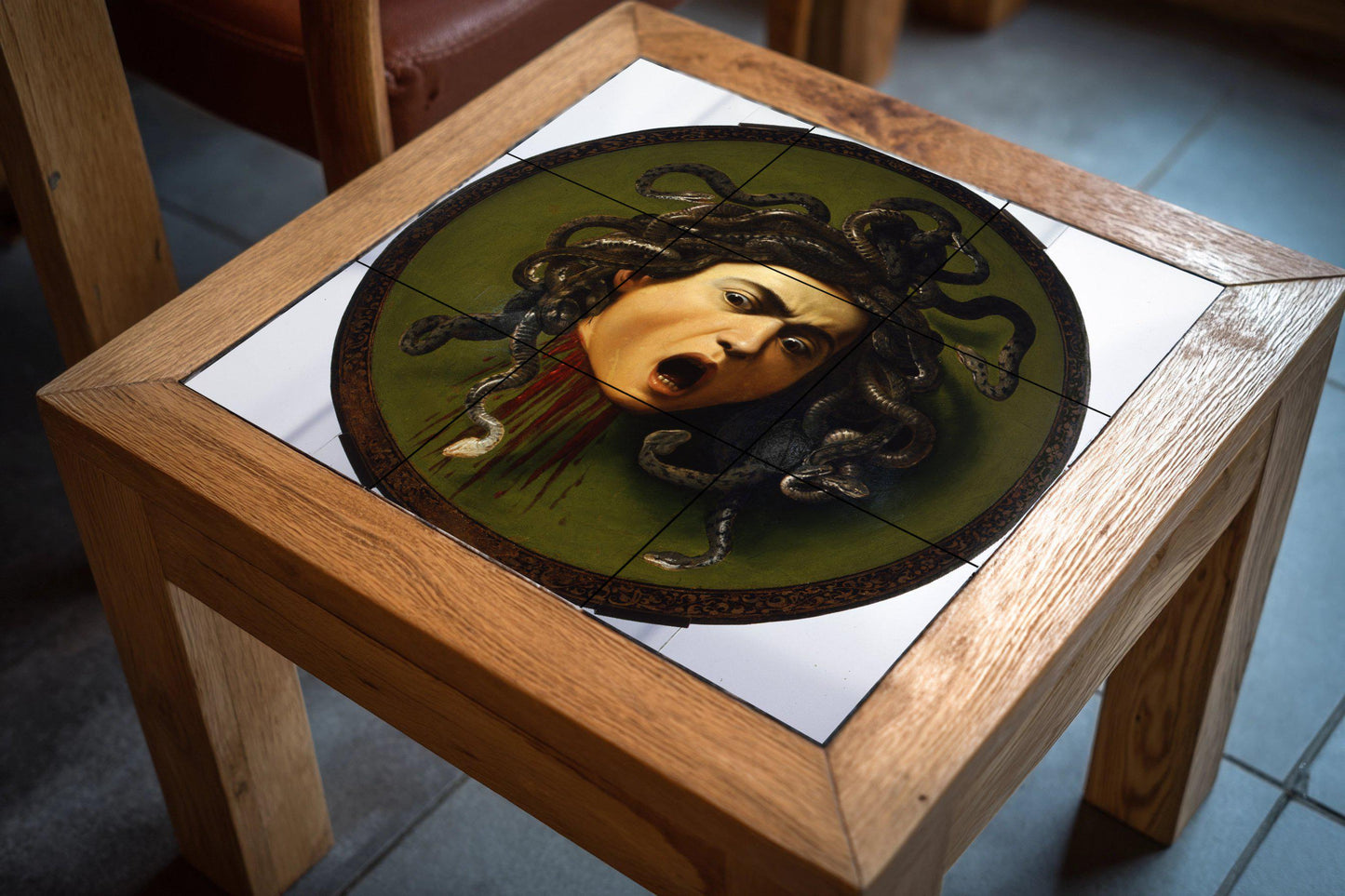 Fliesenbild Cerámica von Medusa — Ornamentales Wandpaneel