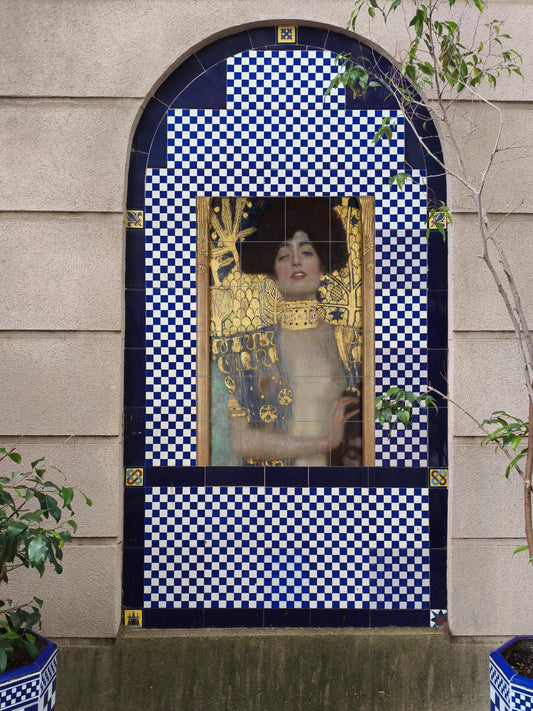 Judith I — Decorative Pattern Mural · Ceramic Tile Mural