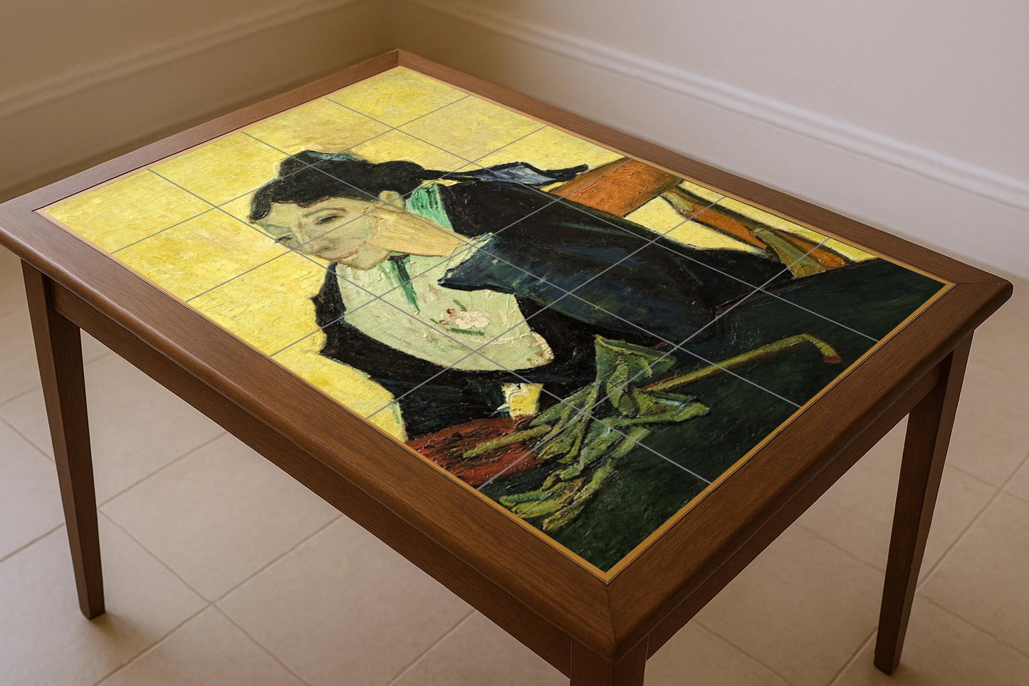 L’Arlésienne — Arte Popolare e Ornamentale, Arte da Parete in Ceramica