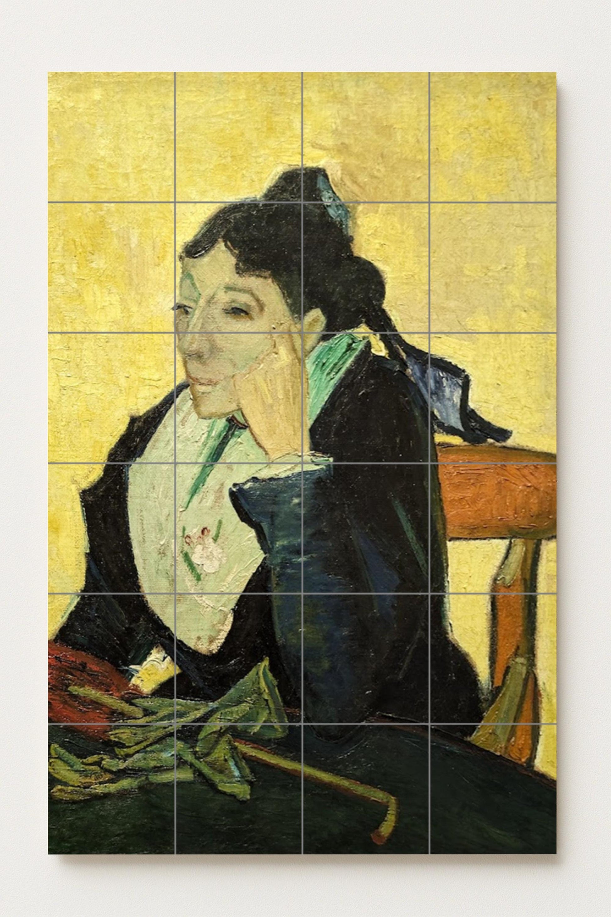 L’Arlésienne — Arte Popolare e Ornamentale, Arte da Parete in Ceramica
