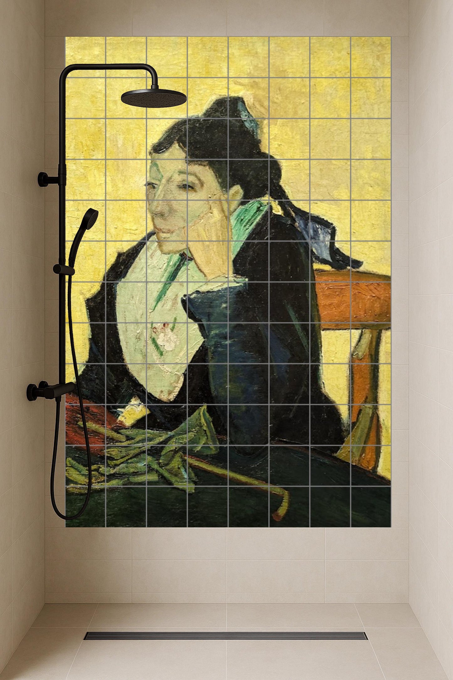 L’Arlésienne — Arte Popolare e Ornamentale, Arte da Parete in Ceramica