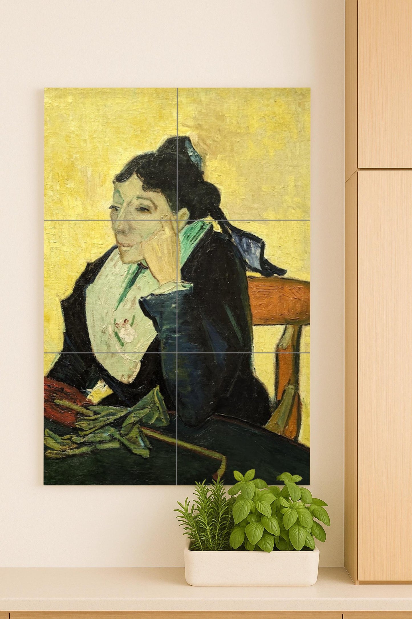 L’Arlésienne — Arte Popolare e Ornamentale, Arte da Parete in Ceramica