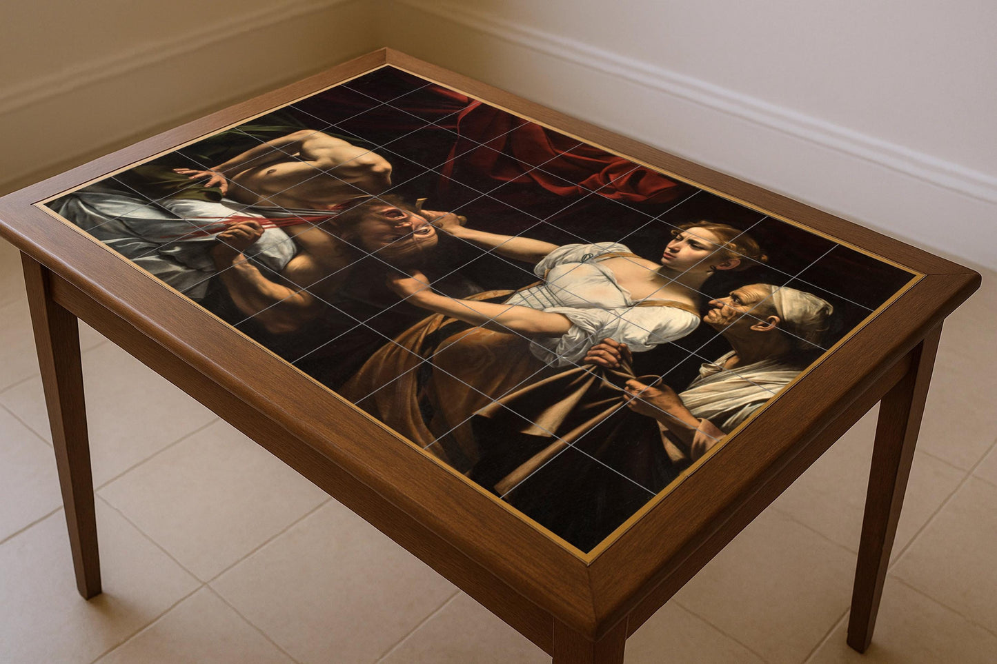 Caravaggio — Ornamental Wall Panel · Ceramic Tile Mural