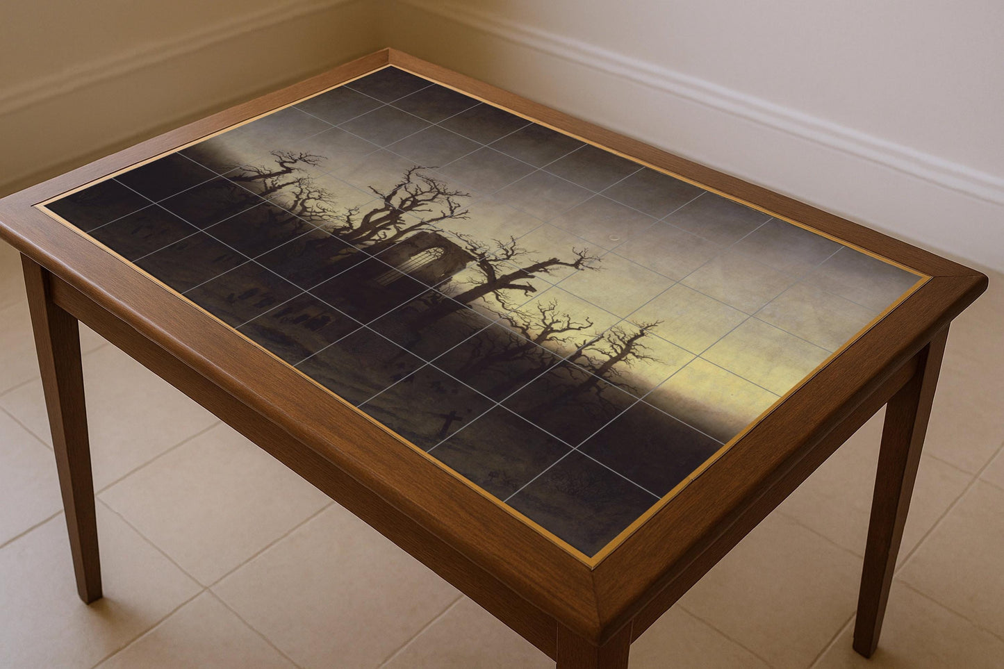 Abadía di Oakwood — Murale in Piastrelle di Ceramica · Murale a Motivi Decorativi