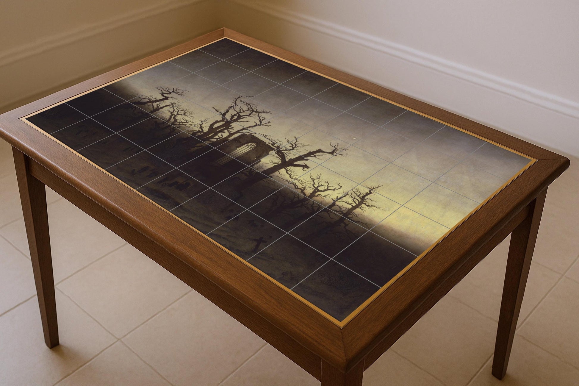 Abadía di Oakwood — Murale in Piastrelle di Ceramica · Murale a Motivi Decorativi