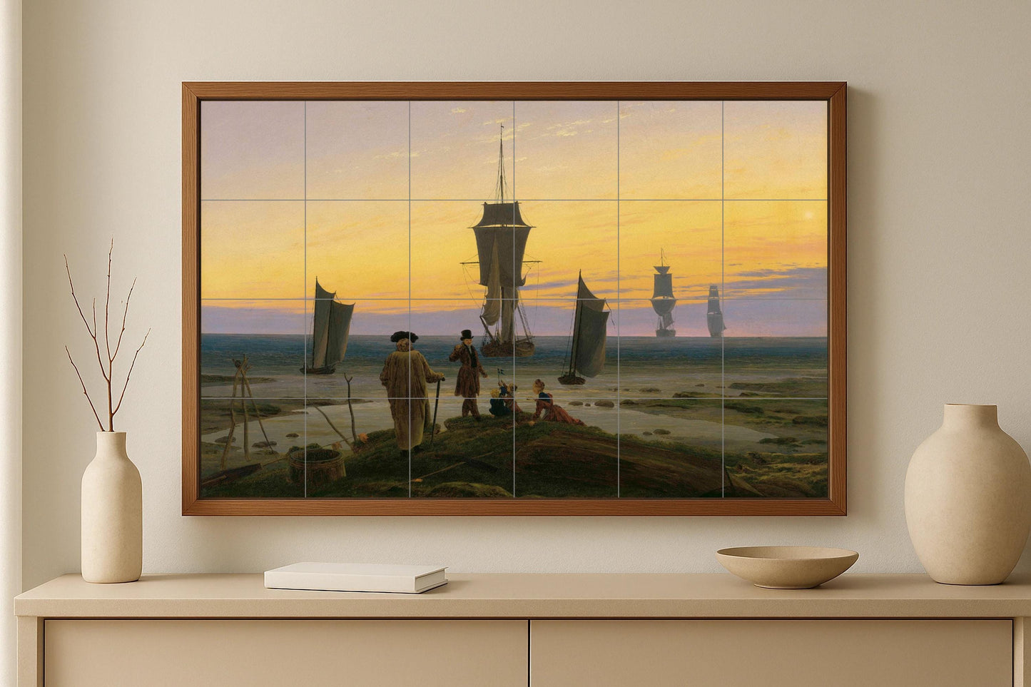 "les etapas de la Vie — Décor d'Art Populaire, Art Mural en Céramique