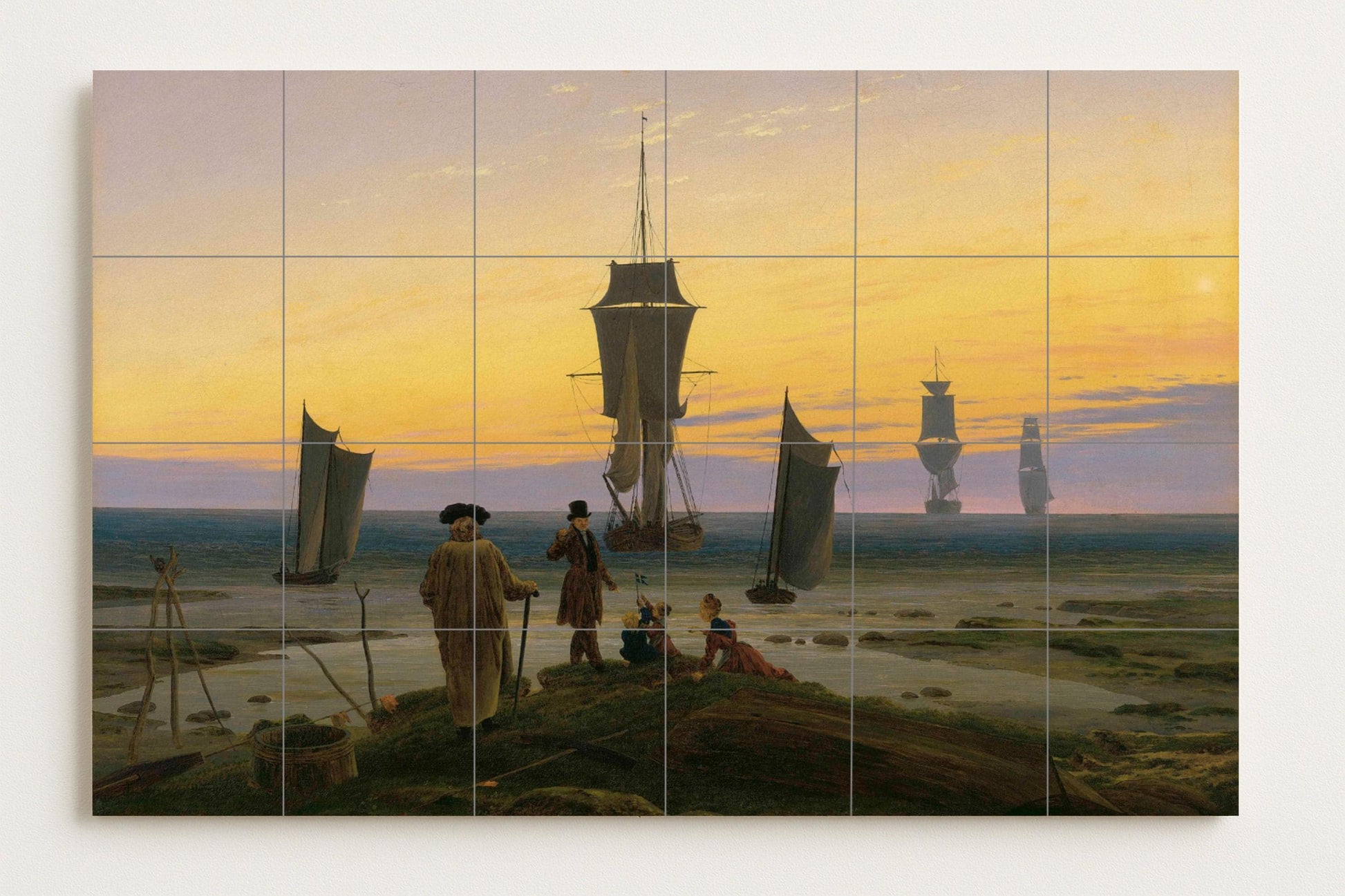 "les etapas de la Vie — Décor d'Art Populaire, Art Mural en Céramique