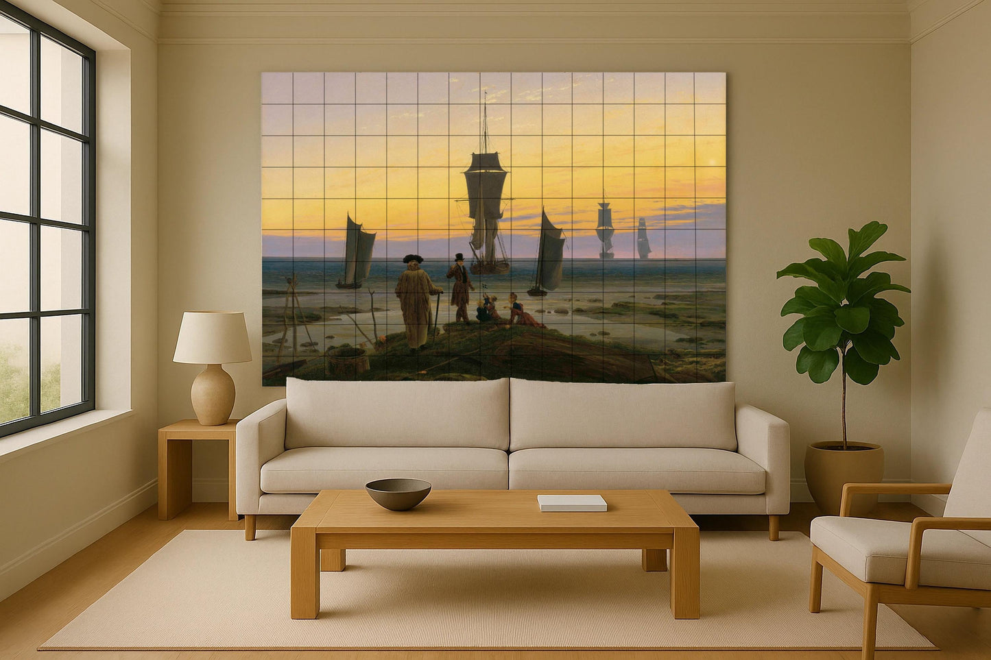 "les etapas de la Vie — Décor d'Art Populaire, Art Mural en Céramique