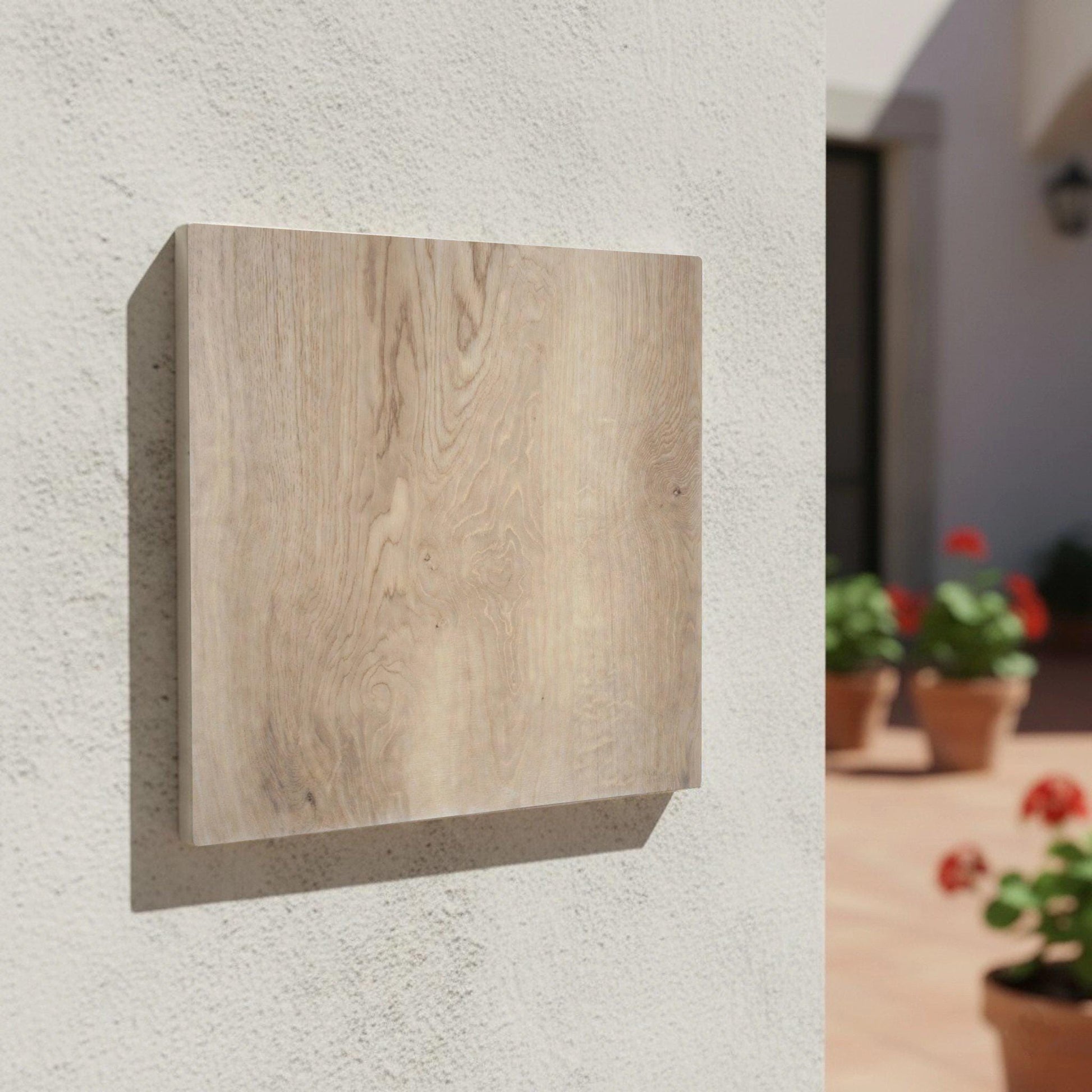 Natural roble efecto · Ceramic Wall Tile — Classic Decorative Pattern