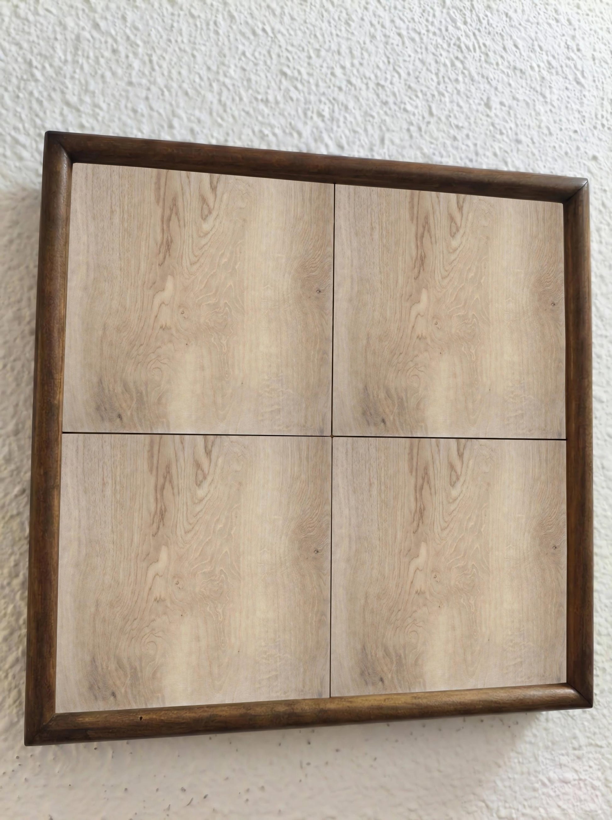 Natural roble efecto · Ceramic Wall Tile — Classic Decorative Pattern