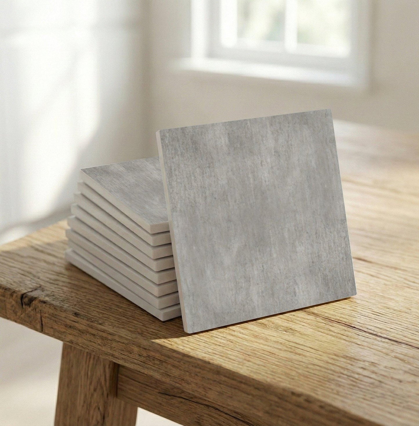 Concrete Effect — Classic Decorative Pattern Decorative Tile