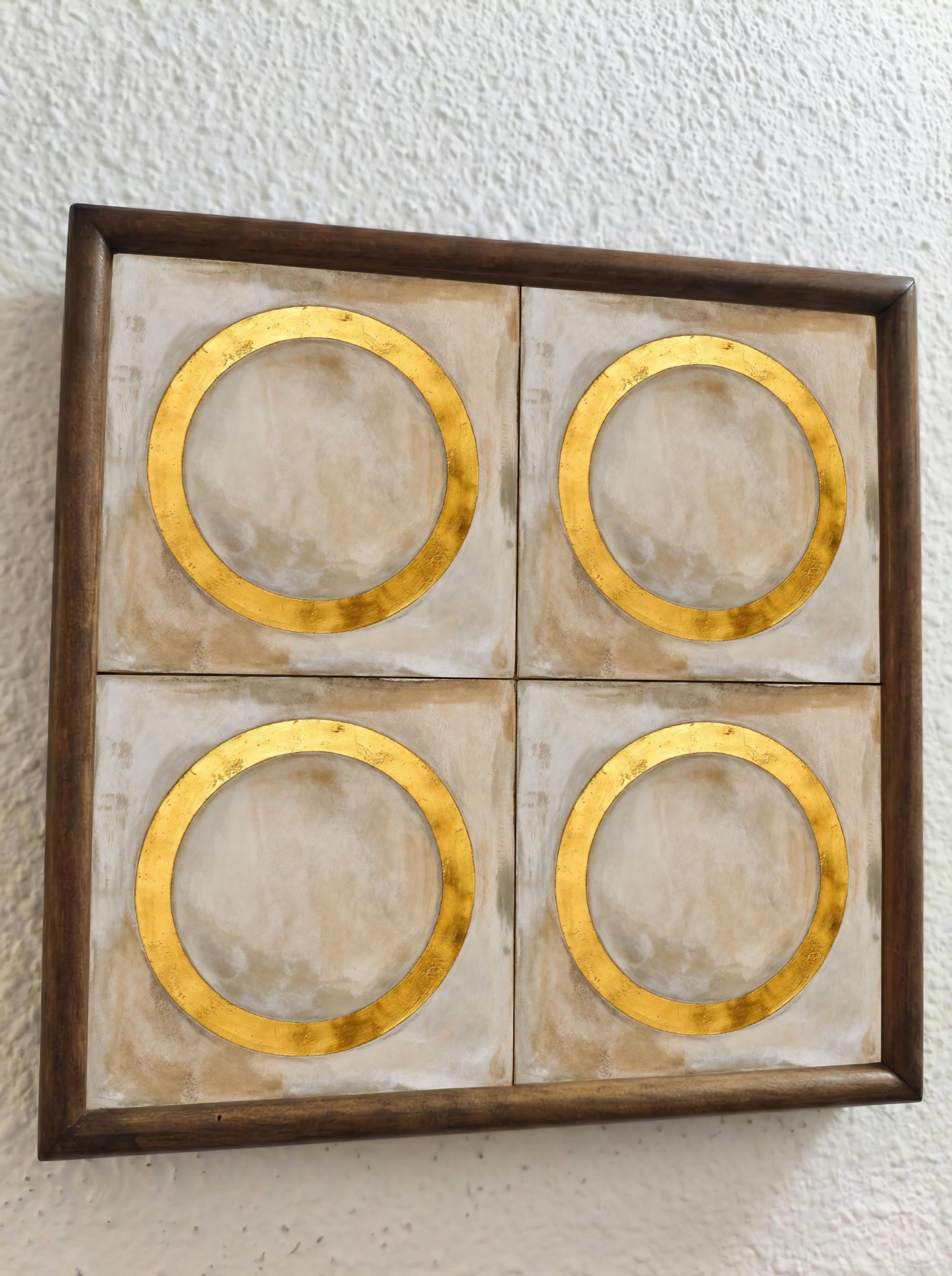 Istanbul Gold Ring — Landmark Travel Tile Ceramic Tile