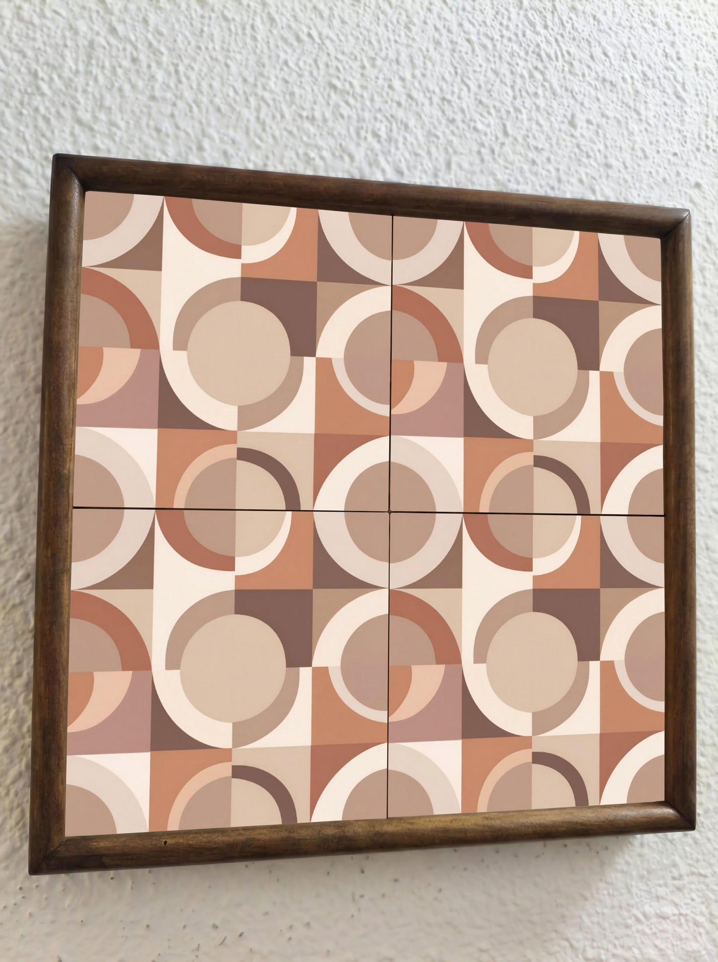 Azulejo Ankara retro geométrico
