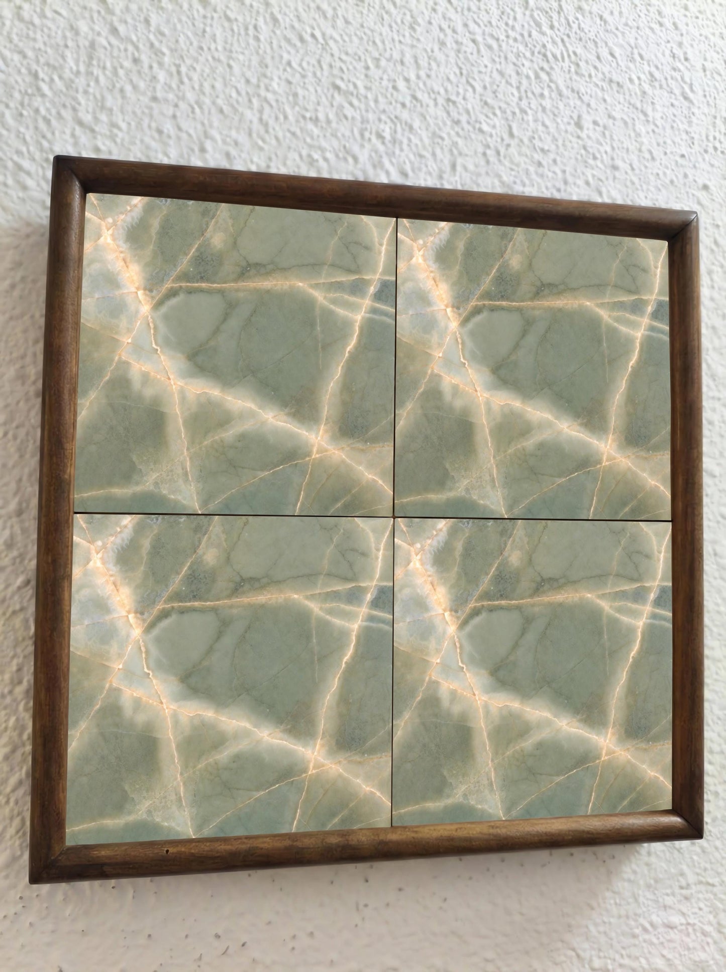 Green Onyx Effect — Ornamental Ceramic Décor Ceramic Tile