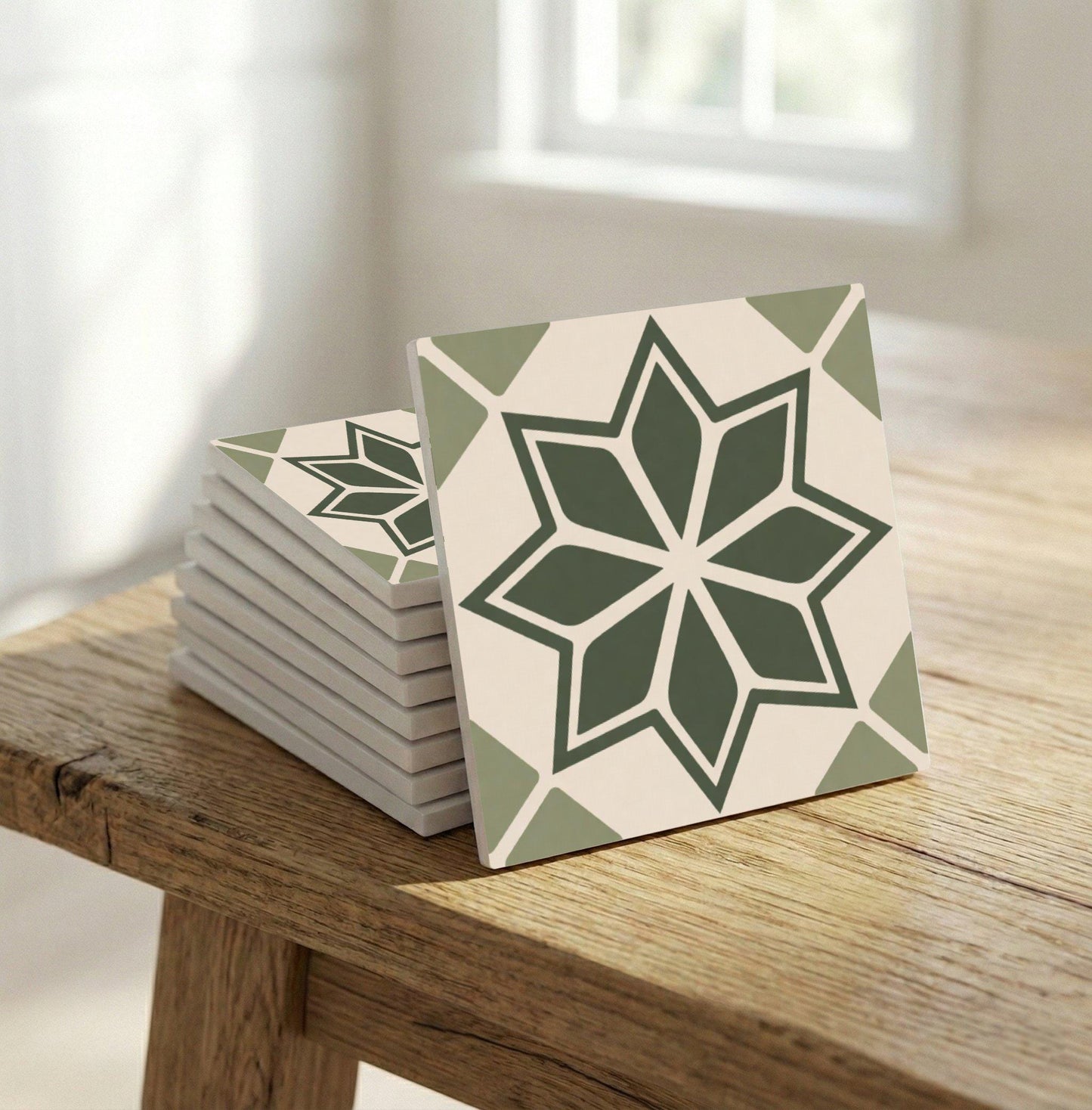 Azulejo Fez Zellige estrella